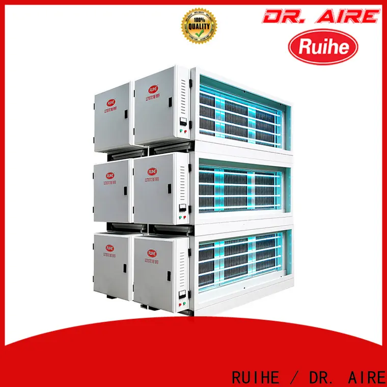 RUIHE / DR. AIRE dgrhk7000 professional kitchen extractor for business for smoke 1