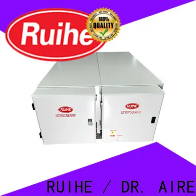 RUIHE / DR. AIRE Custom kitchen exhaust vent filters Supply for kitchen 1