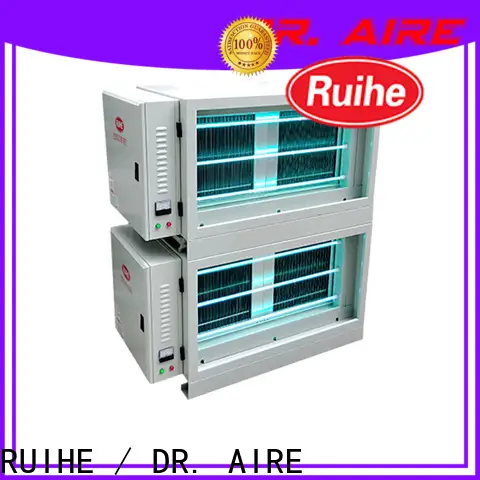 RUIHE / DR. AIRE double scrubber for kitchen exhaust for business for kitchen 1