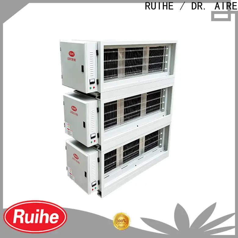 RUIHE / DR. AIRE Wholesale electrostatic precipitator system for business for smoke 1