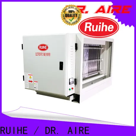 RUIHE / DR. AIRE Top air filter for kitchen hood Suppliers for kitchen 1