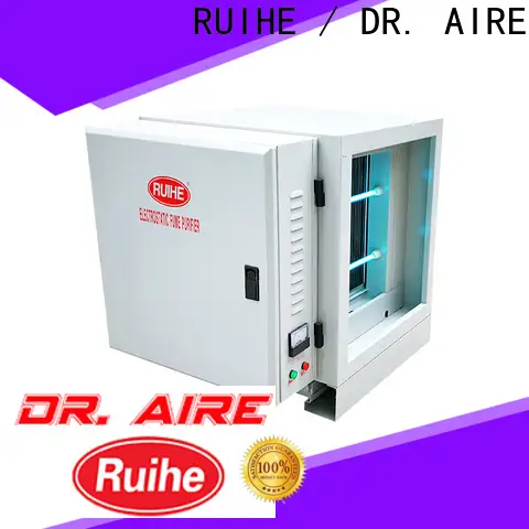 RUIHE / DR. AIRE dgrhk7000 electrostatic precipitator system Supply for kitchen 1