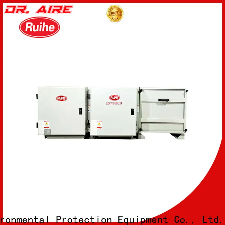 RUIHE / DR. AIRE commercial electrostatic precipitator for kitchen exhaust factory for house 1