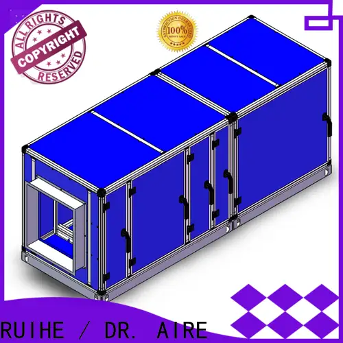 RUIHE / DR. AIRE commercial kitchen air purifier Suppliers for smoke 1