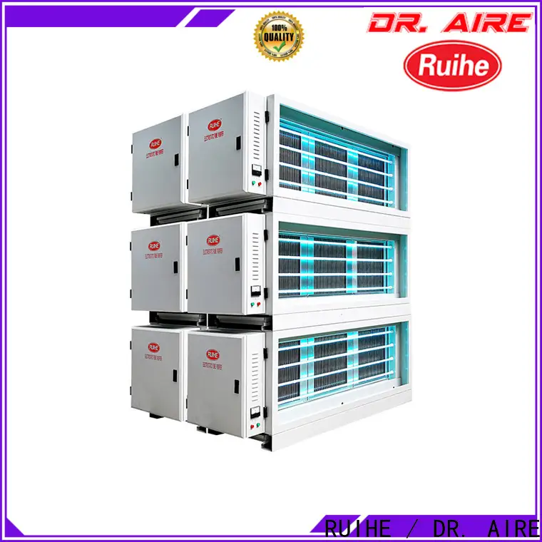 RUIHE / DR. AIRE removal kitchen air purifier factory for kitchen 1
