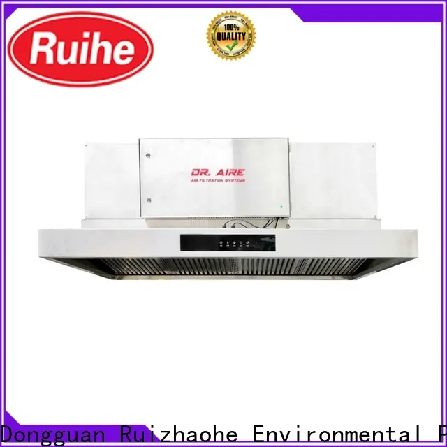RUIHE / DR. AIRE High-quality kitchen exhaust air cleaner Supply for kitchen 1