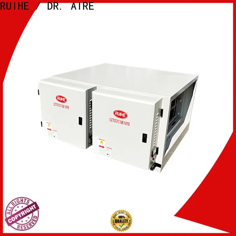 High-quality industrial kitchen extractor extractor Suppliers for smoke 1
