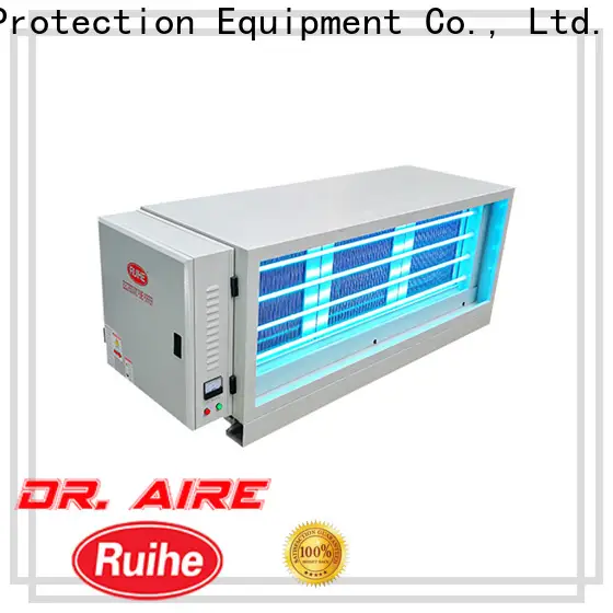 RUIHE / DR. AIRE Latest cooking smoke removal manufacturers for smoke 1