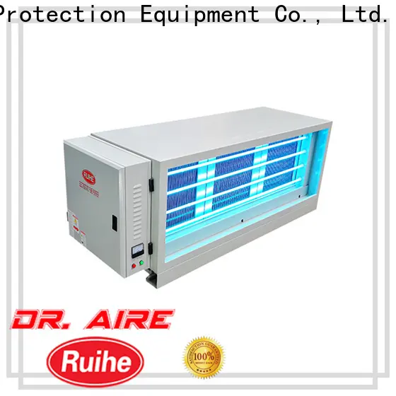 RUIHE / DR. AIRE Latest cooking smoke removal manufacturers for smoke 1