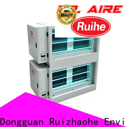 RUIHE / DR. AIRE New ecological unit for kitchen exhaust for business for house 1