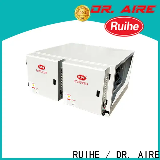 RUIHE / DR. AIRE double air filter for kitchen hood factory for house 1