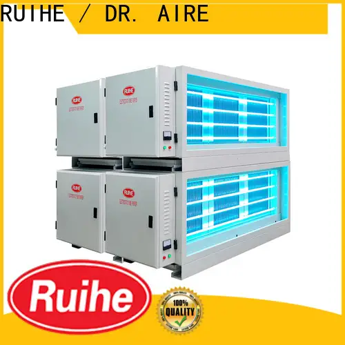 RUIHE / DR. AIRE Custom kitchen exhaust filter company for smoke 1