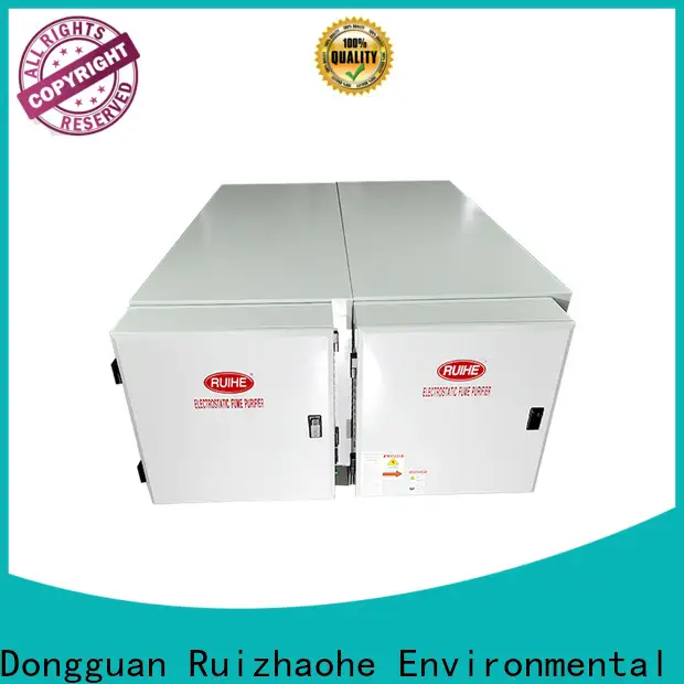 RUIHE / DR. AIRE High-quality electrostatic filter company for kitchen 1