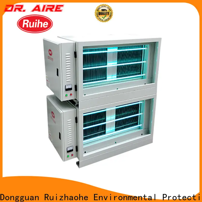 RUIHE / DR. AIRE collecting carbon filter for kitchen exhaust company for smoke 1