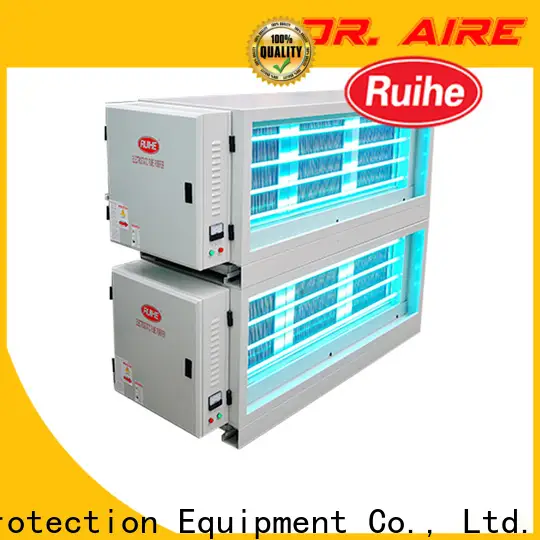 RUIHE / DR. AIRE Wholesale cottrell precipitator for business for smoke 1