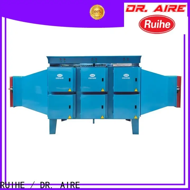 RUIHE / DR. AIRE electrostatic industry air filtration system company for house1 1