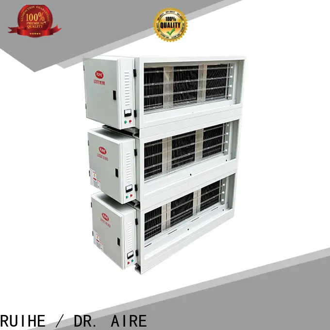 New purified air esp electrostatic company for smoke 1