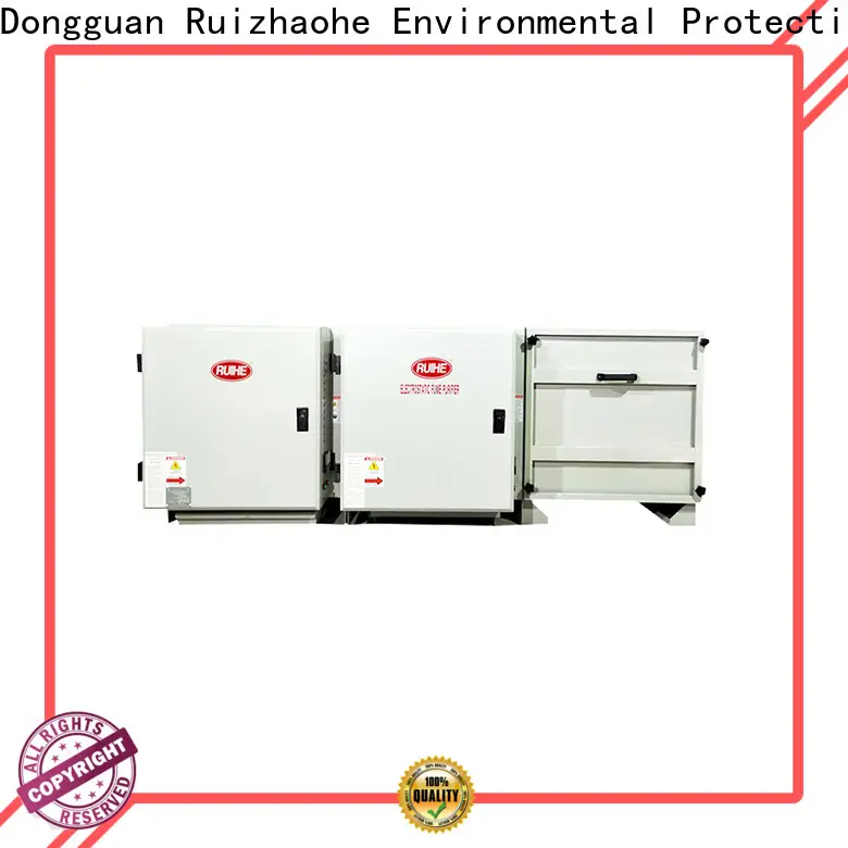 RUIHE / DR. AIRE odour esp electrostatic precipitator company for smoke 1