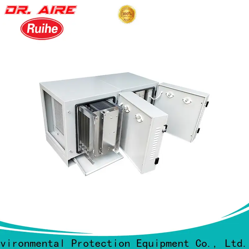 RUIHE / DR. AIRE double kitchen air purifier for business for smoke 1
