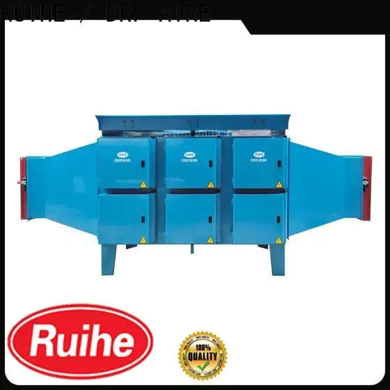 RUIHE / DR. AIRE precipitator scrubbers precipitators and filters Supply for kitchen1 1