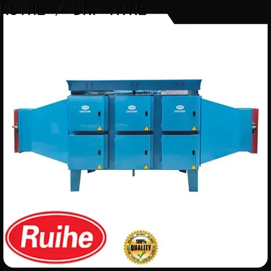RUIHE / DR. AIRE precipitator scrubbers precipitators and filters Supply for kitchen1 1