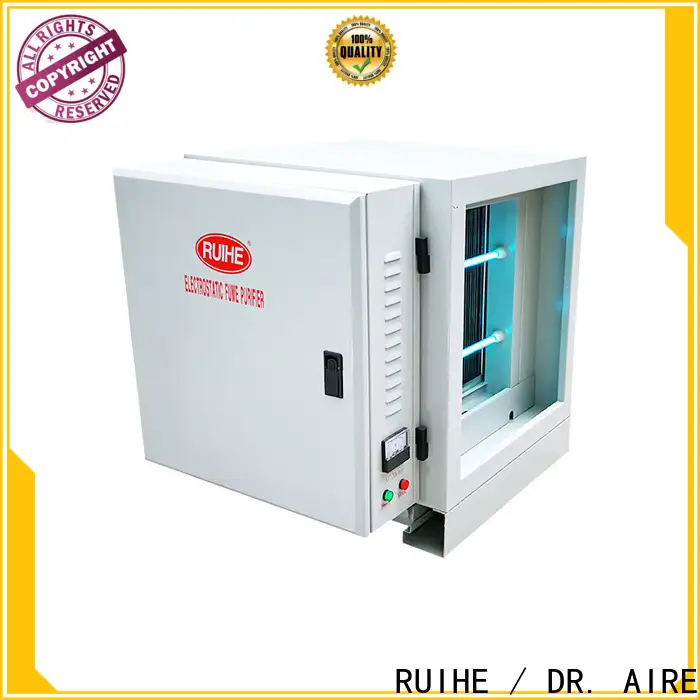 RUIHE / DR. AIRE dgrhk21000 electrostatic precipitator system manufacturers for home 1