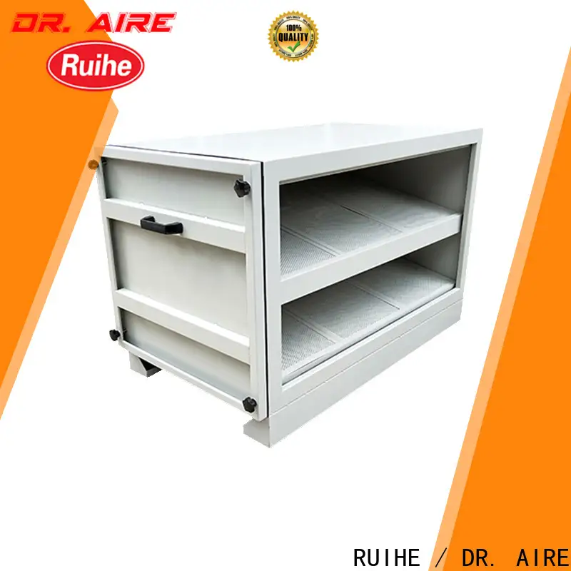 RUIHE / DR. AIRE series carbon water filters manufacturers for smoke 1
