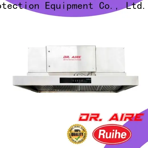 RUIHE / DR. AIRE exhaust commercial cooker hood extractor Supply for home 1