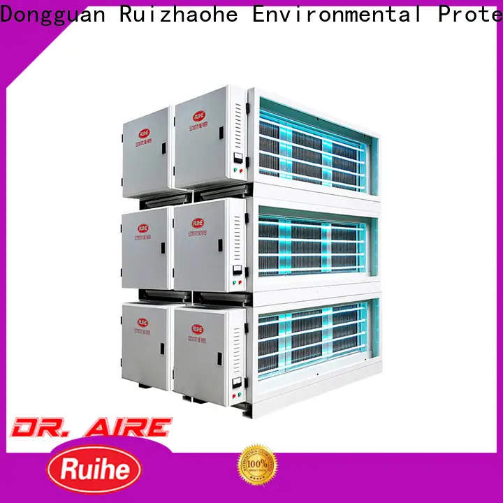 High-quality electrostatic air cleaner precipitator factory for smoke 1