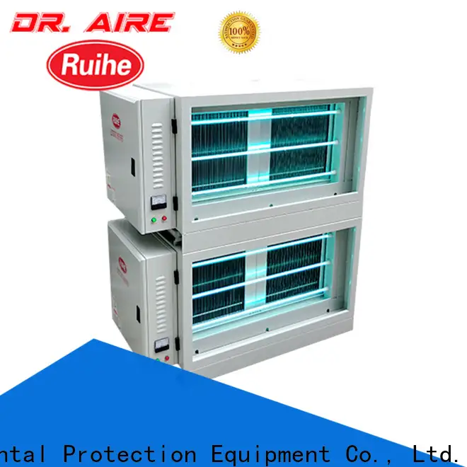 RUIHE / DR. AIRE double kitchen exhaust oil filter Supply for smoke 1