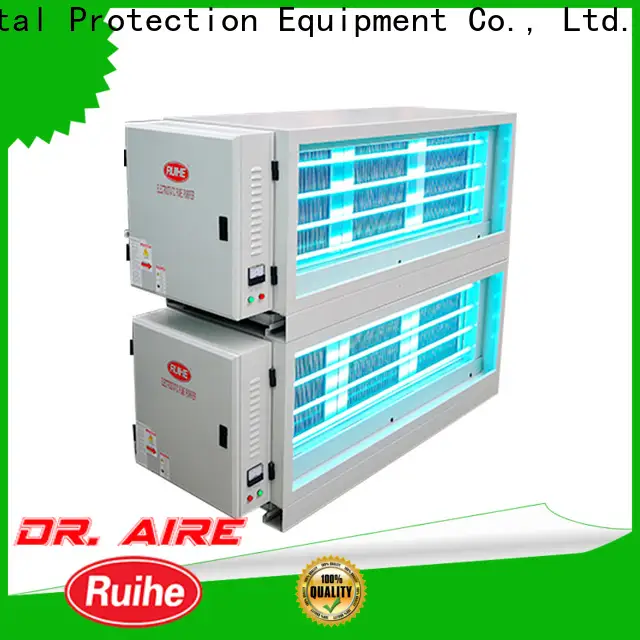 RUIHE / DR. AIRE fume commercial kitchen extractor filters Supply for home 1