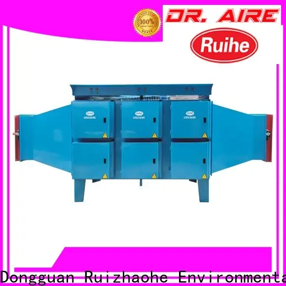 RUIHE / DR. AIRE New scrubbers precipitators and filters manufacturers for home 1