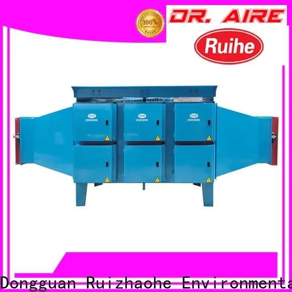 RUIHE / DR. AIRE New scrubbers precipitators and filters manufacturers for home 1