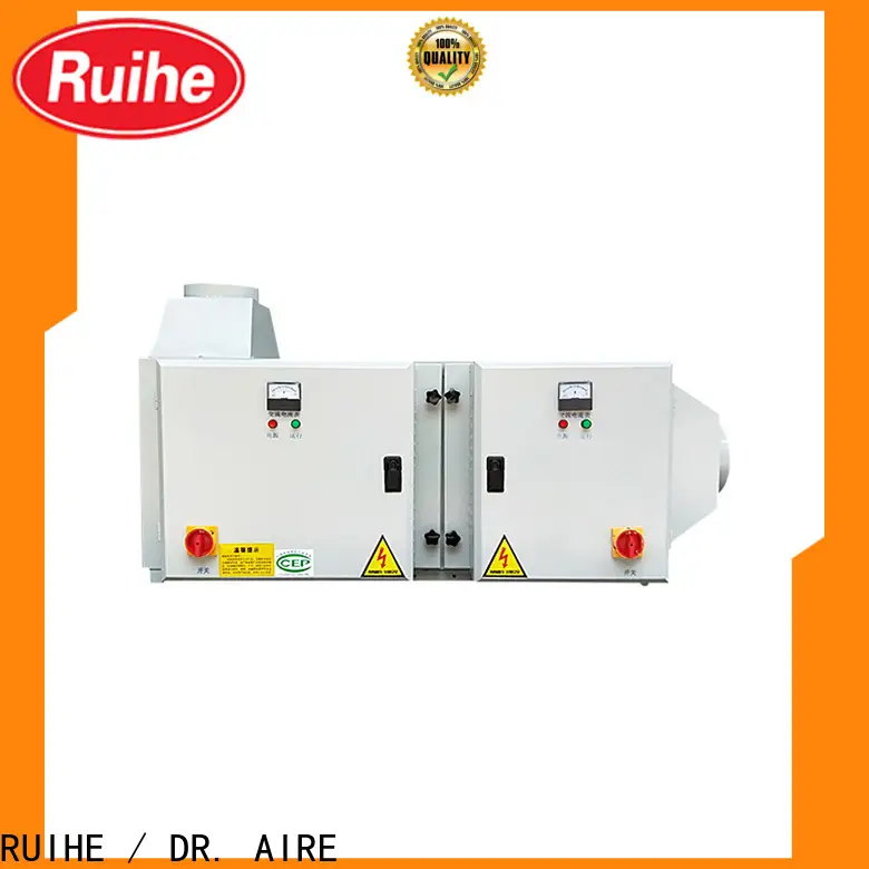 RUIHE / DR. AIRE Wholesale oil mist removal for business for smoke 1