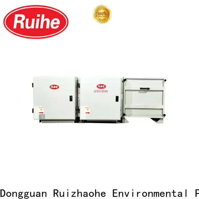 RUIHE / DR. AIRE commercial electrostatic precipitator Suppliers for smoke 1