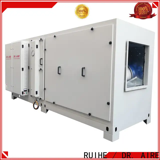 RUIHE / DR. AIRE Best kitchen exhaust unit Supply for smoke 1