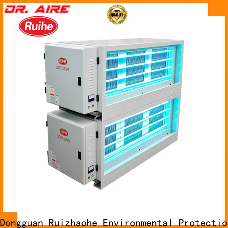 RUIHE / DR. AIRE restaurant kitchen extractor filter for business for home 1