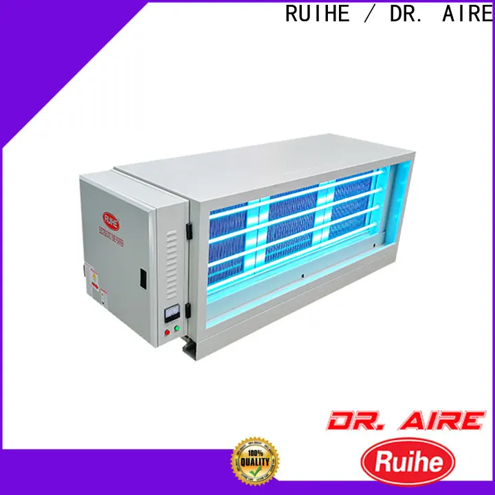 RUIHE / DR. AIRE High-quality pollution control unit for kitchen exhaust for business for kitchen 1