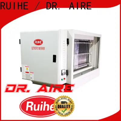 RUIHE / DR. AIRE dgrhk7000 kitchen exhaust hood scrubbers factory for smoke 1