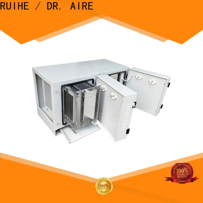 RUIHE / DR. AIRE Custom industrial kitchen extractor Suppliers for home 1