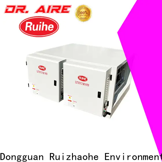 RUIHE / DR. AIRE Wholesale filter for exhaust kitchen Supply for kitchen 1