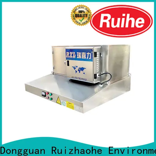 New commercial cooker hood extractor precipitators manufacturers for kitchen 1