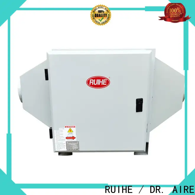 RUIHE / DR. AIRE electrostatic best commercial coffee roaster company for house 1