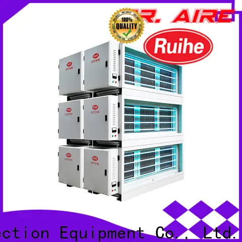 RUIHE / DR. AIRE restaurant kitchen air cleaner Supply for kitchen 1