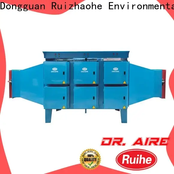 RUIHE / DR. AIRE High-quality scrubbers precipitators and filters factory for house 1