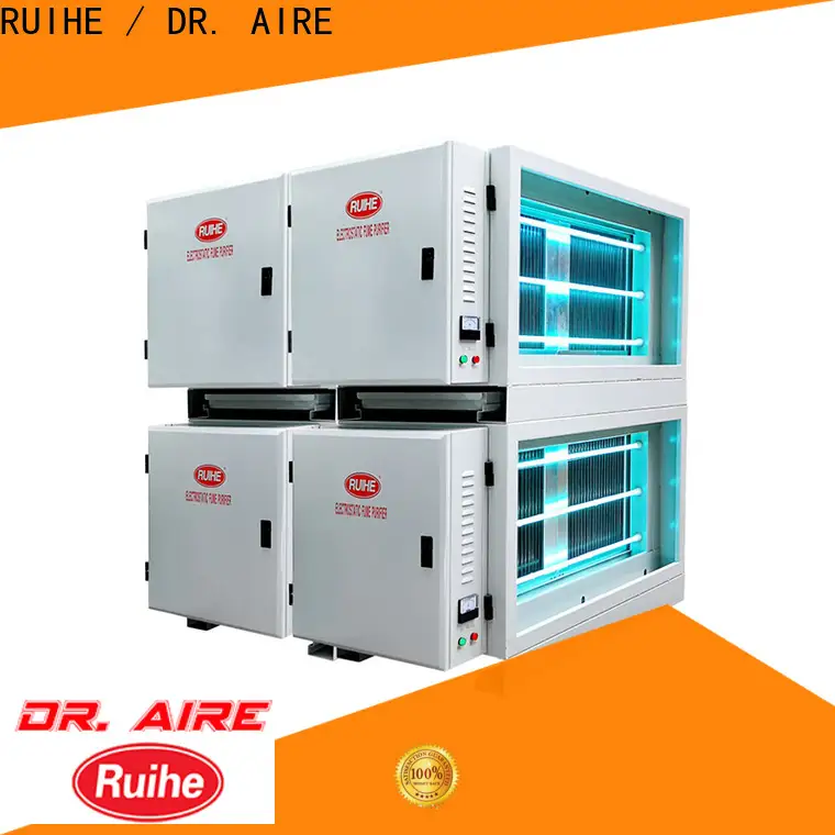 RUIHE / DR. AIRE Custom kitchen exhaust vent filters Suppliers for house 1