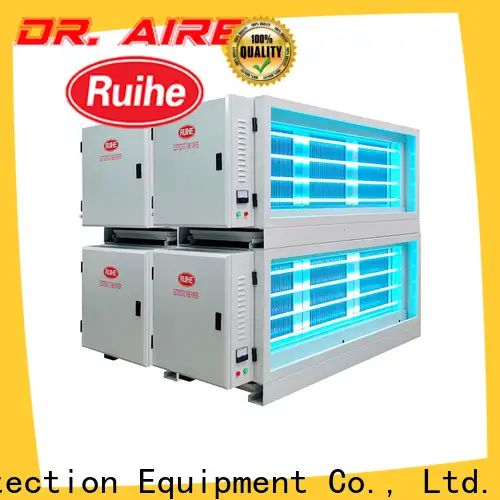 RUIHE / DR. AIRE Best electrostatic filter for kitchen exhaust Supply for smoke 1