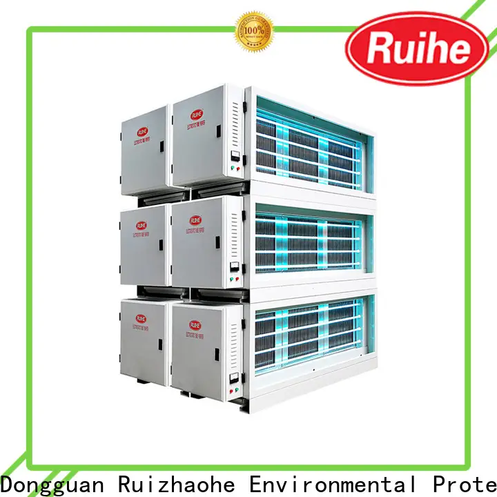 RUIHE / DR. AIRE New kitchen odour control systems Supply for house 1