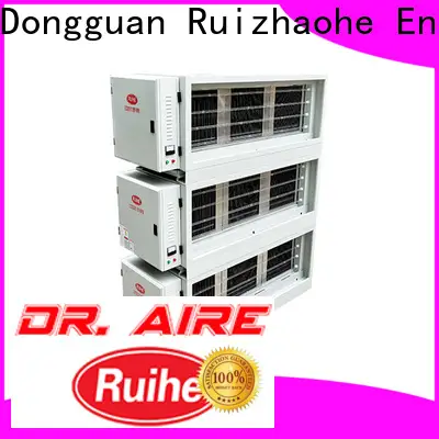 RUIHE / DR. AIRE Best extractor fan legislation for small cafe Supply for smoke 1