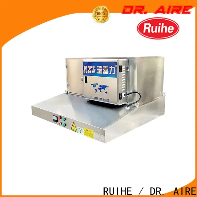 RUIHE / DR. AIRE Wholesale air purifier kitchen smells factory for smoke 1